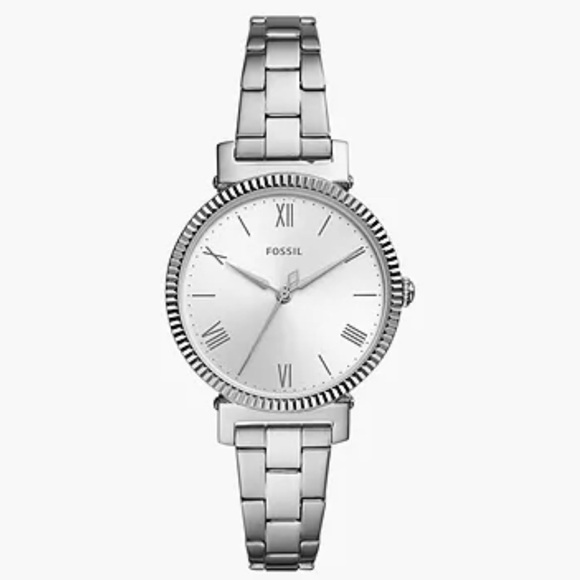 Fossil Daisy Three-Hand Stainless Steel Watch - Picture 1 of 13